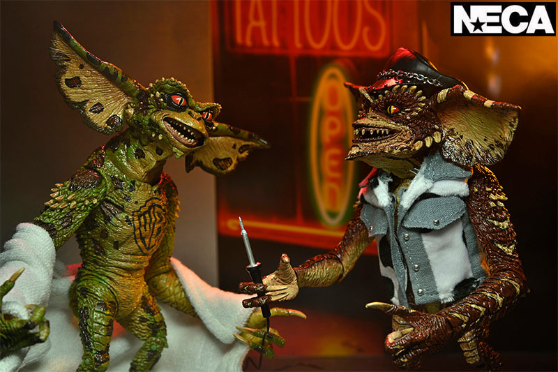 Neca Gremlins 2 The New Batch Tattoo Gremlins Two Pack
